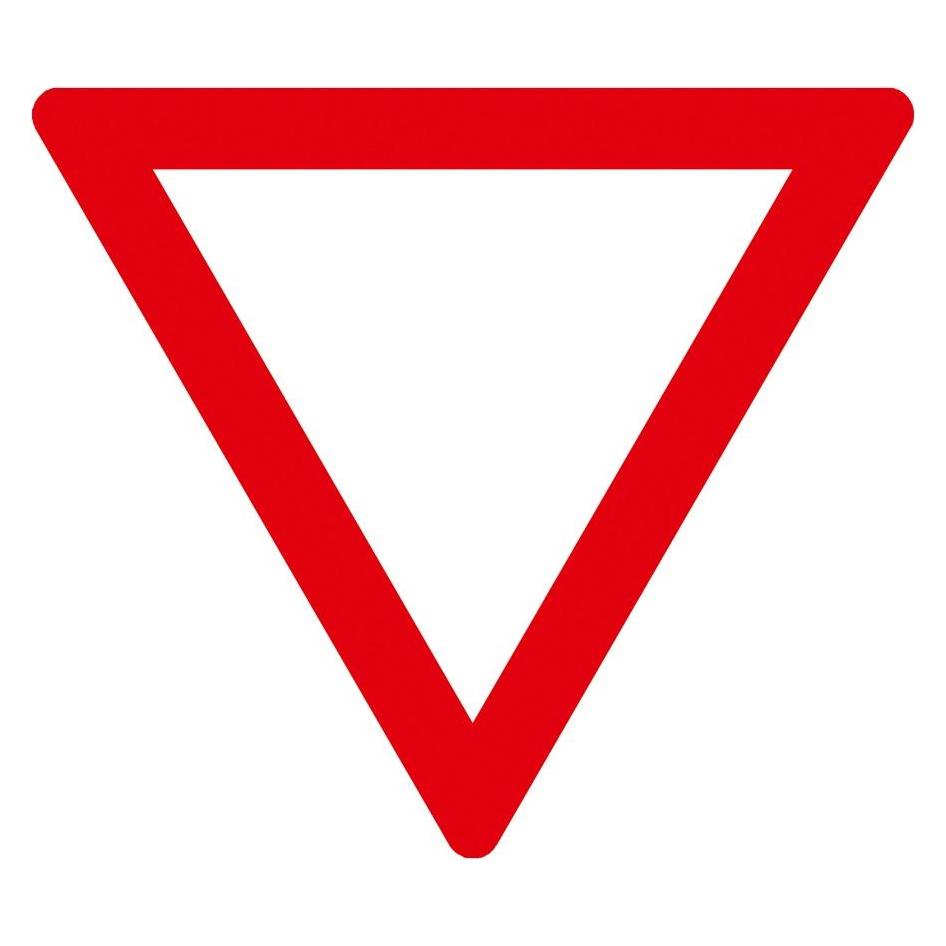Moravia PROline-thermo Bodenmarkierung Symbol "Kein Vortritt" (262.15.630)