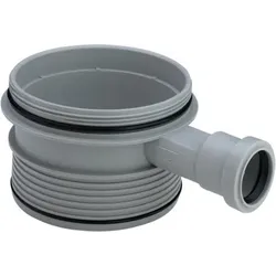 Viega Höhenausgleichsstück 4957 in 40mm Kunststoff grau 159030