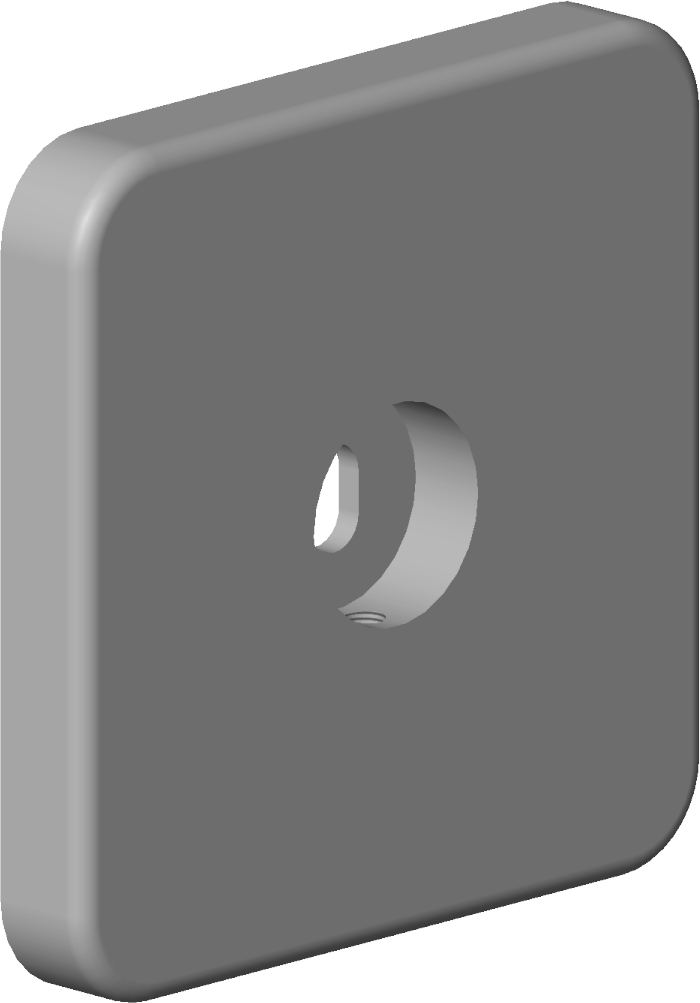 Dornbracht support mural set de douche 081796507-00 chromé