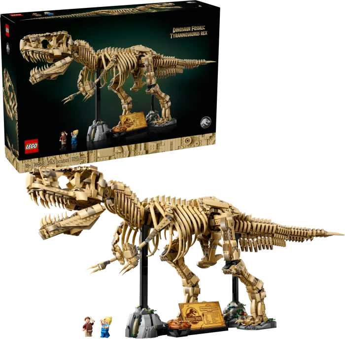 LEGO Jurassic World 76968 Dinosaurier-Fossilien: Tyrannosaurus rex