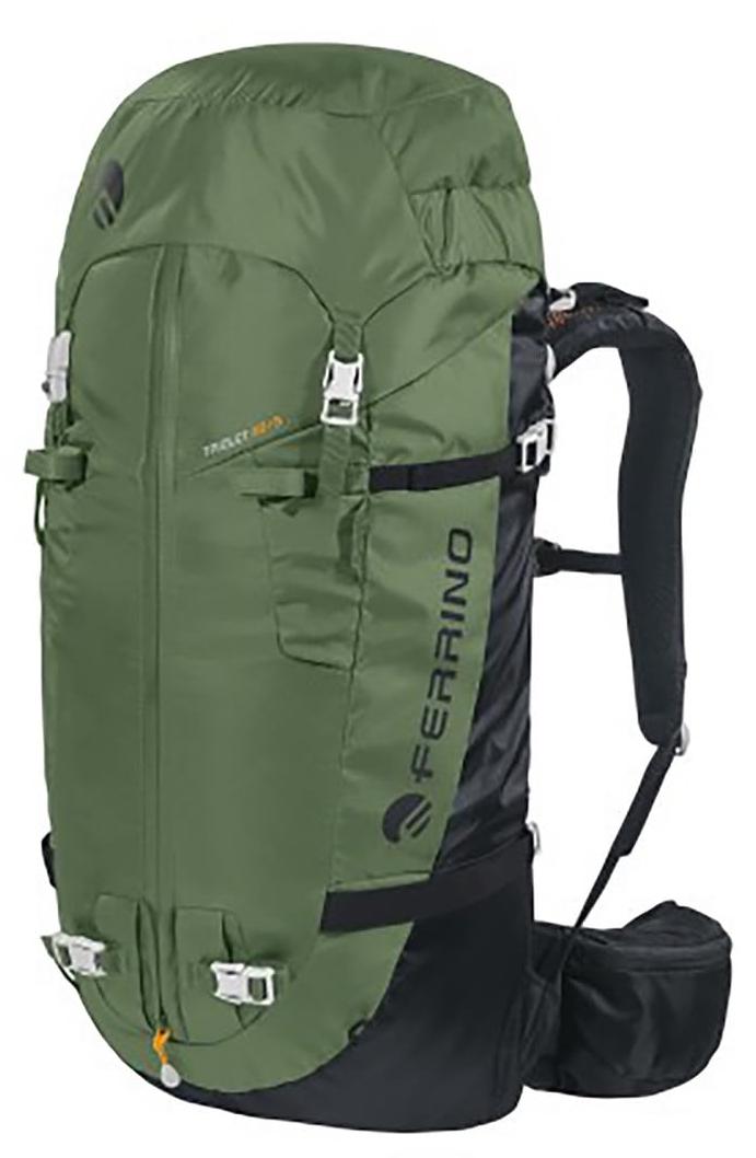 Trekkingrucksack Triolet 48+5, grün, wasserdicht