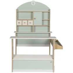 Coemo Kaufladen Lilly mintgrün/weiß