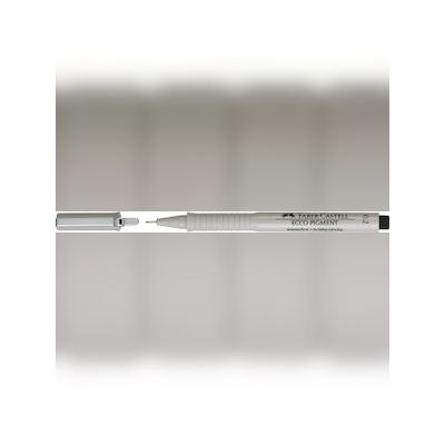 FABER-CASTELL Faber Castell Tintenschreiber Ecco Pigment 0,2 mm sw