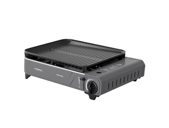 Campingaz Barbecue à gaz Bistro Acier 2000 W