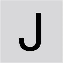RZB 99223.013.J Buchstabe J 120 mm 1 St.
