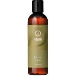 200ml khadi Ayurveda Everyday Lemon Lime Bodywash