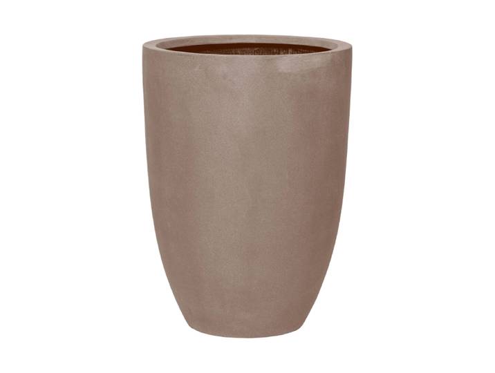 Hochwertiger In-/Outdoor Blumentopf „Natural Ben“ Taupe Ø 52 x 72 cm Pottery Pots