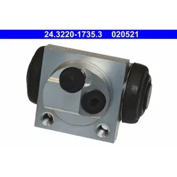 Radbremszylinder ATE 24.3220-1735.3 für Smart Fortwo Cabrio City-Coupe