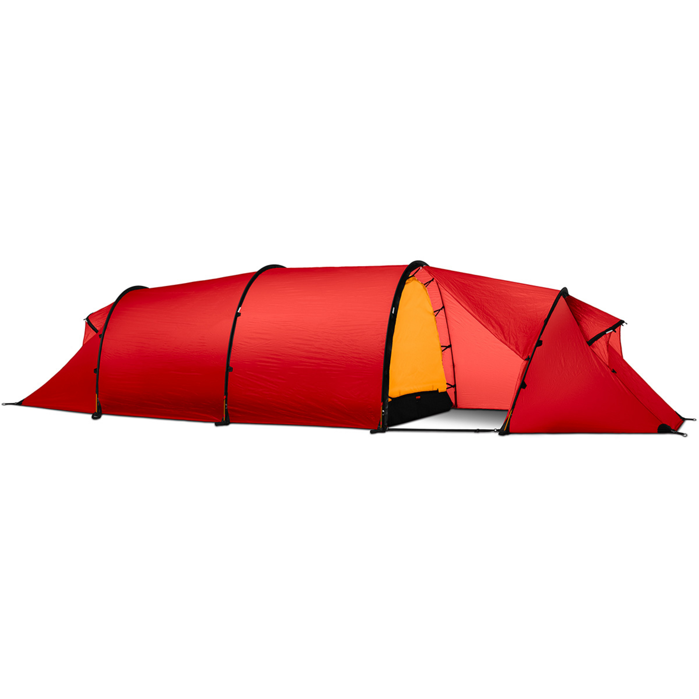 Hilleberg Kaitum 2 GT Zelt 1-4-Personen-Zelte rot Trekking