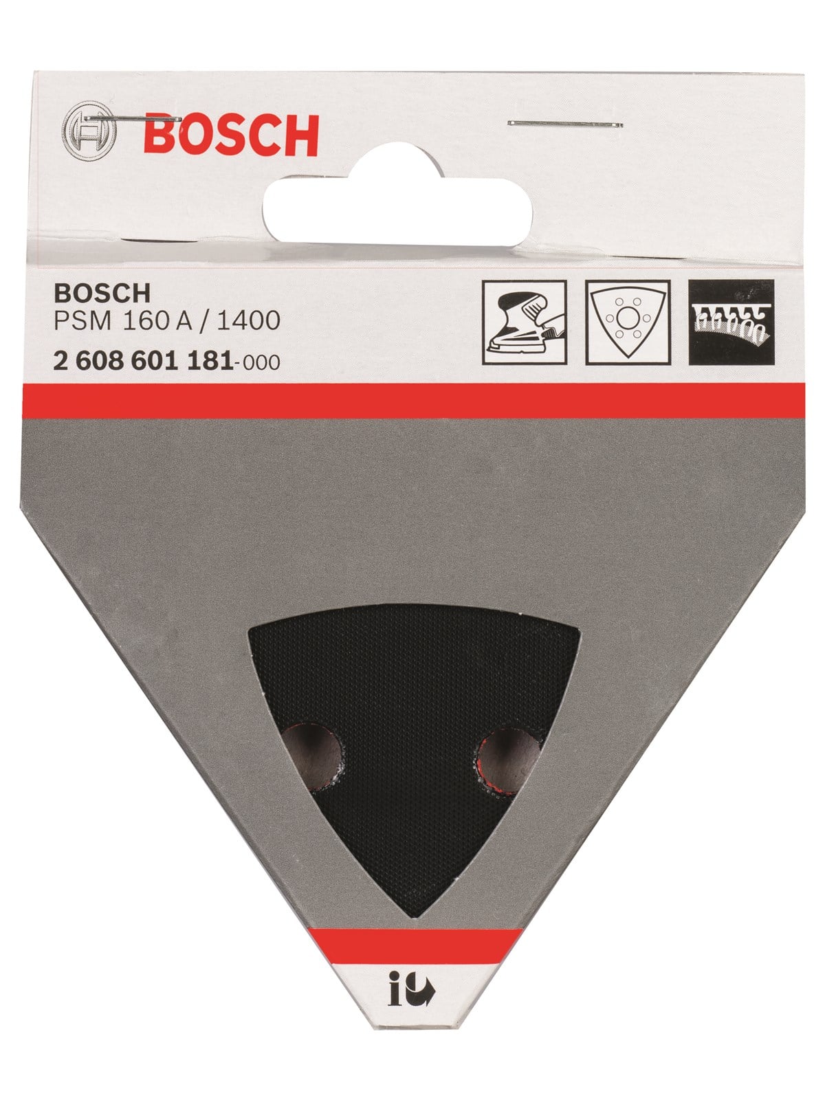 Bosch SLIBETALLERKEN TIL PSM 160