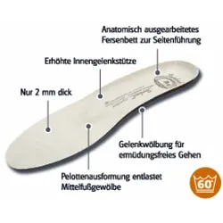 Sunbed Comfort 37 hellgrau