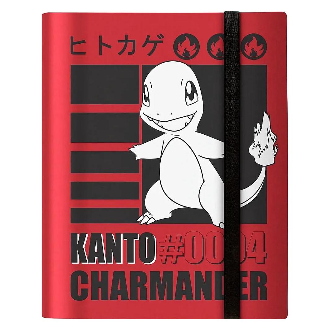 Ultra Pro Pokémon - Charmander PRO-Binder 9-Pocket (58901)