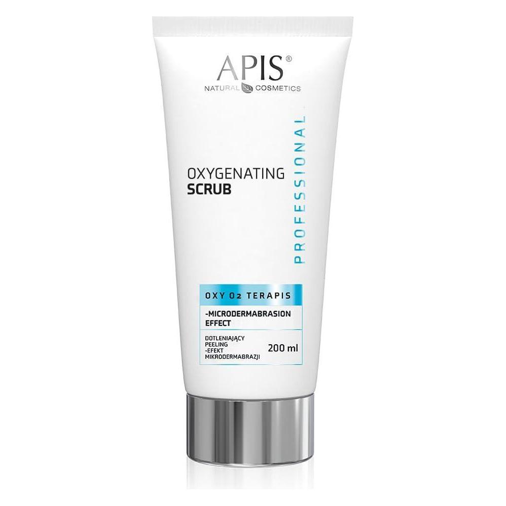Apis Natural Cosmetics Apis - Oxy O2 Terapis Oxygenating Scrub Oxygenating peeling with microdermabrasion effect 200ml (Reinigungspeeling, 200 ml) (5901810002718)