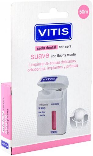 Vitis Soft Dental Floss 50 Meters