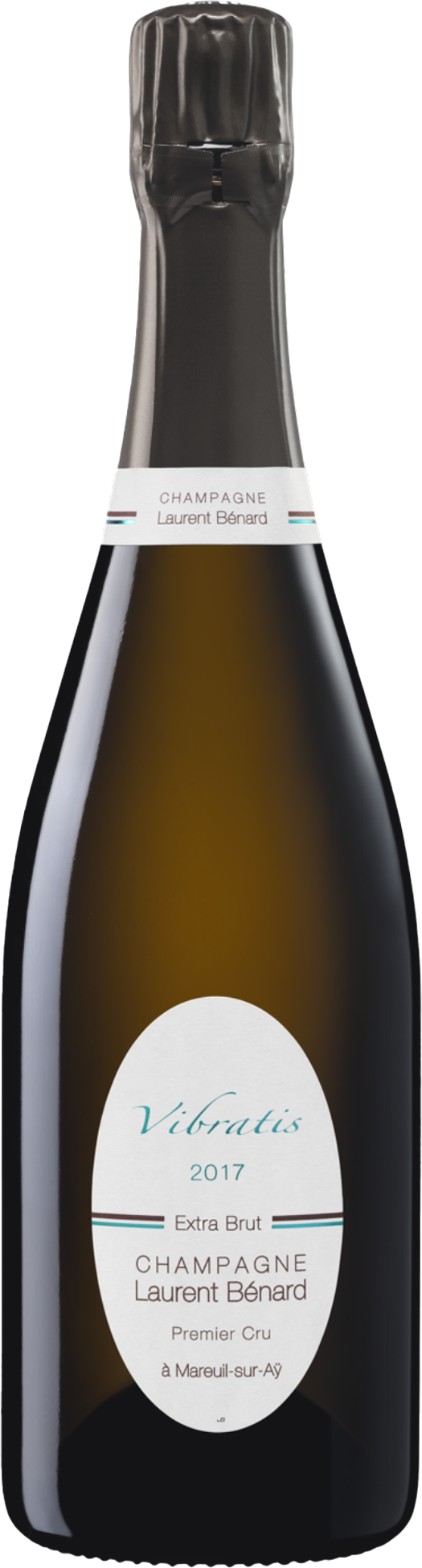Champagne Brut Nature Premier Cru 'Vibratis' Laurent Bénard 2016