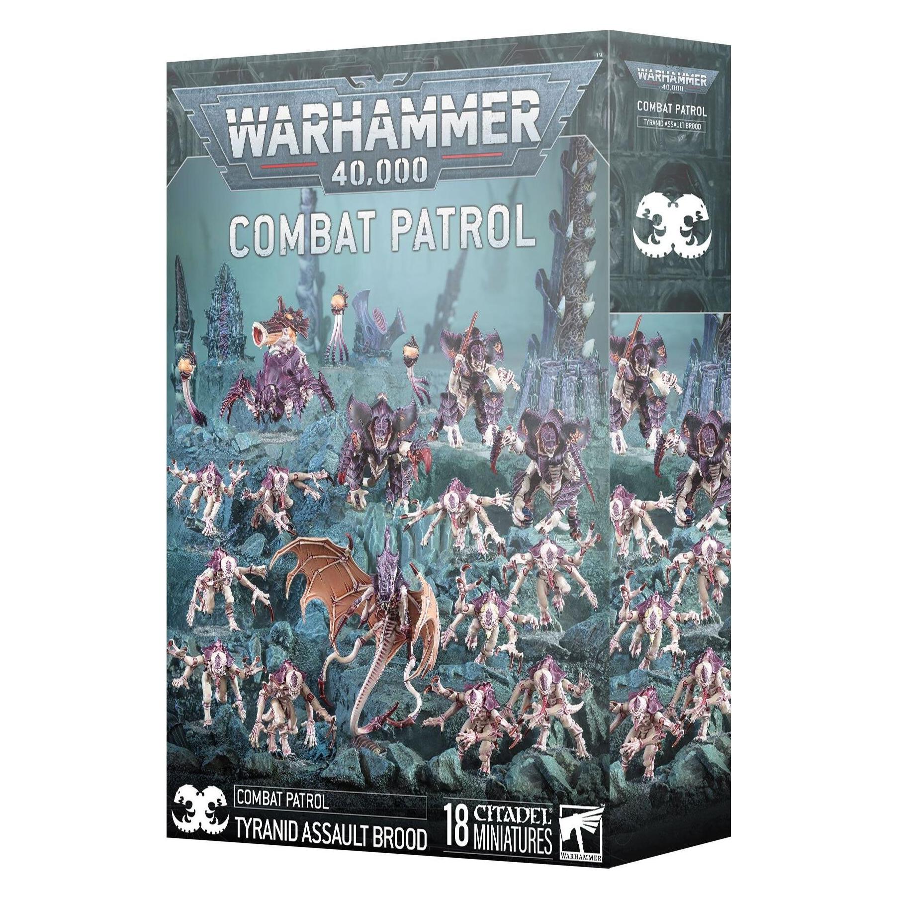 Warhammer Fantasy Combat Patrol - Tyranid Assault Brood (Kunststoff) (73-511)