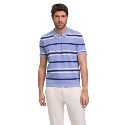 Poloshirt FALKE "FALKE Polo Shirt", Herren, Gr. S, jeans (6458), Shirts