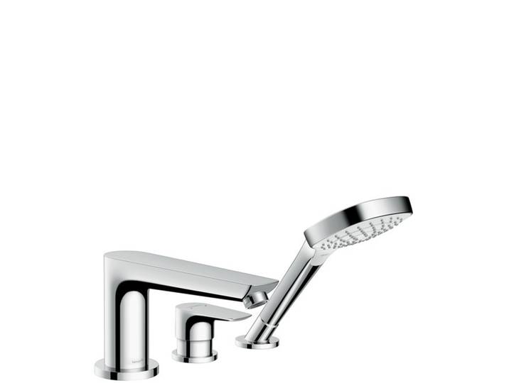 Talis E Set de finition mitigeur 3 trous pour montage sur bord de baignoire (71731000)