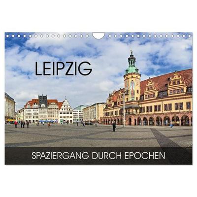 Leipzig - Spaziergang durch Epochen (Wandkalender 2027 DIN A4 quer), CALVENDO Monatskalender