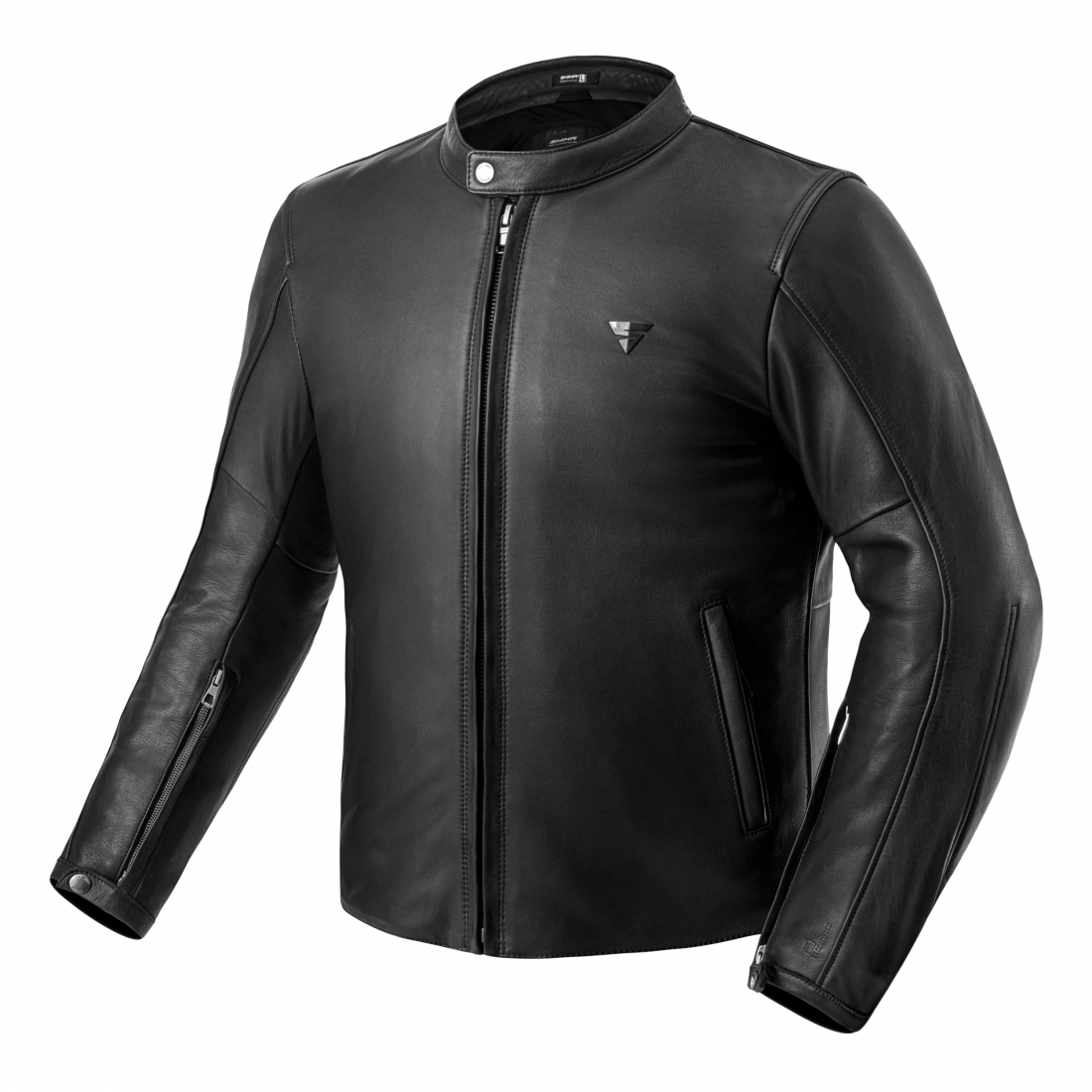 SHIMA Hunter 3.0 Motorrad Lederjacke HUNTER-3.0-JKT-G2-BLK-S