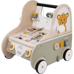 Jack & Jacky Multifunktionaler Auto-Lauflernwagen