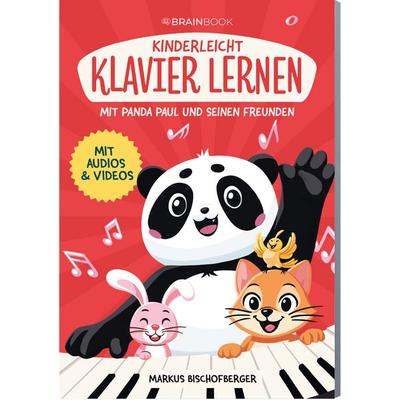 Kinderleicht Klavier lernen mit Panda Paul und seinen Freunden -