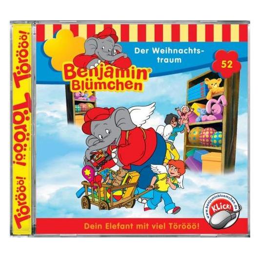 Kiddinx Folge 052: Der Weihnachtstraum (Benjamin Blümchen, Deutsch) (426552)