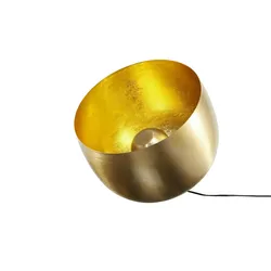 KHG Tischleuchte   ¦ gold ¦ Maße (cm): H: 34  Ø: 36.0