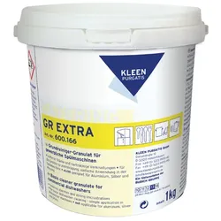 Spülmaschinenreiniger Kleen Purgatis GR Extra 1 kg Spülmaschinen Grundreiniger Granulat