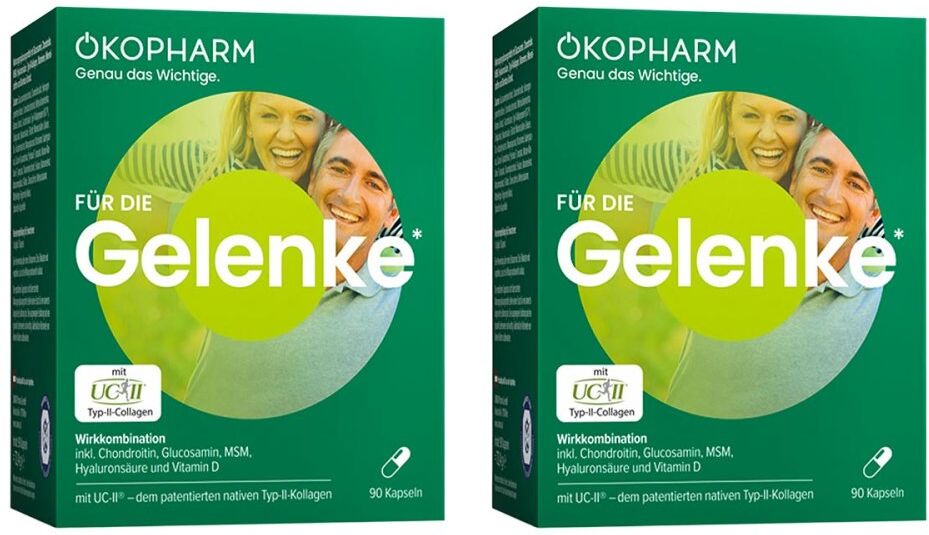 Ökopharm für die Gelenke Kapseln 2x90stk