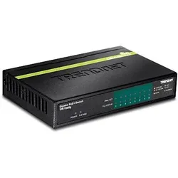 Trendnet TPE-TG82G Netzwerk-Switch Unmanaged Gigabit Ethernet (10/100/1000) Power over Ethernet (PoE) Schwarz