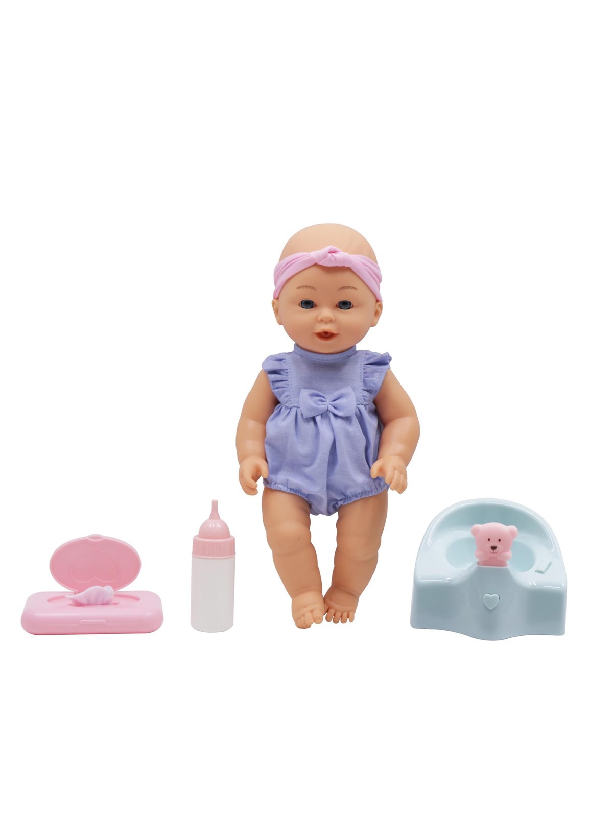 Happy Friend Drink & wet Ines Doll 30cm with music