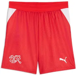 PUMA SFV Schweiz Shorts WM 2026 Kinder 01 - PUMA red/PUMA white 176