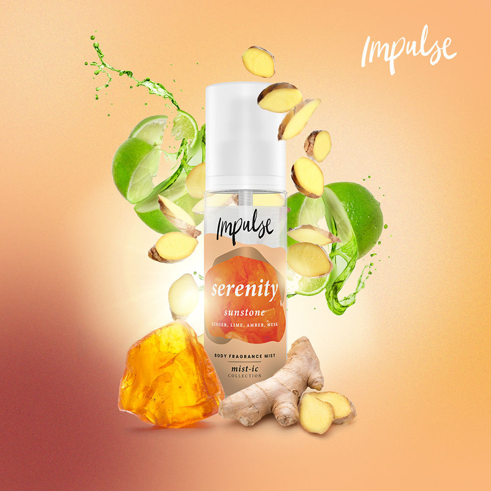 Impulse Serenity Sunstone bruma perfumada corporal 150 ml