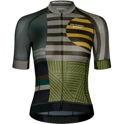 Pas Normal Studios Women's Mechanism Jersey Fahrradtrikot Frauen - aop international earth - M