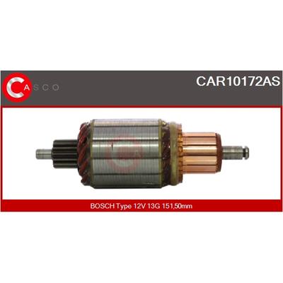 CASCO Anker, Starter car10172as 50mm