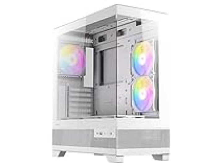 Geh Antec Gamer CX700M RGB Elite White Midi Tower weiß