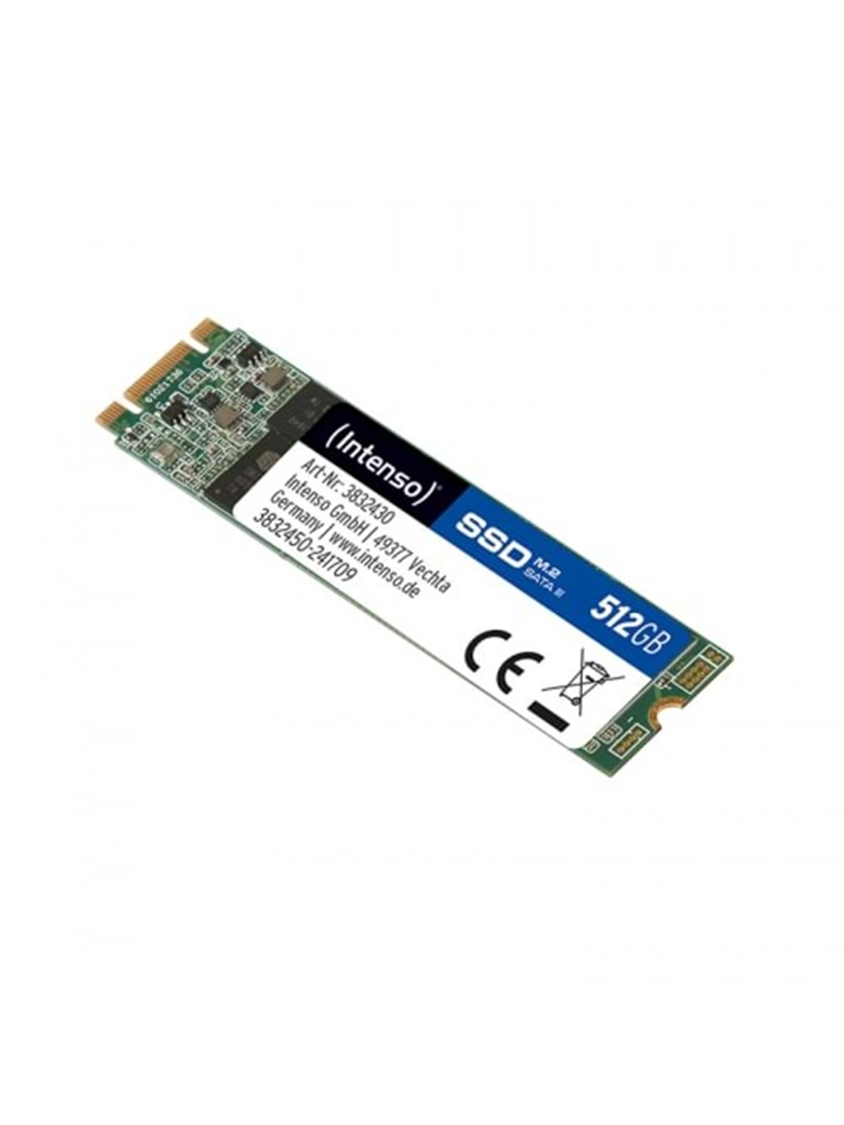 Intenso SSD Top - 512GB - M.2 2280 - SATA-600