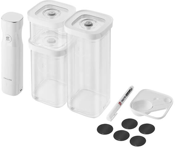 Zwilling Fresh and Save Cube Vacuum Starter S 6 Piece Set