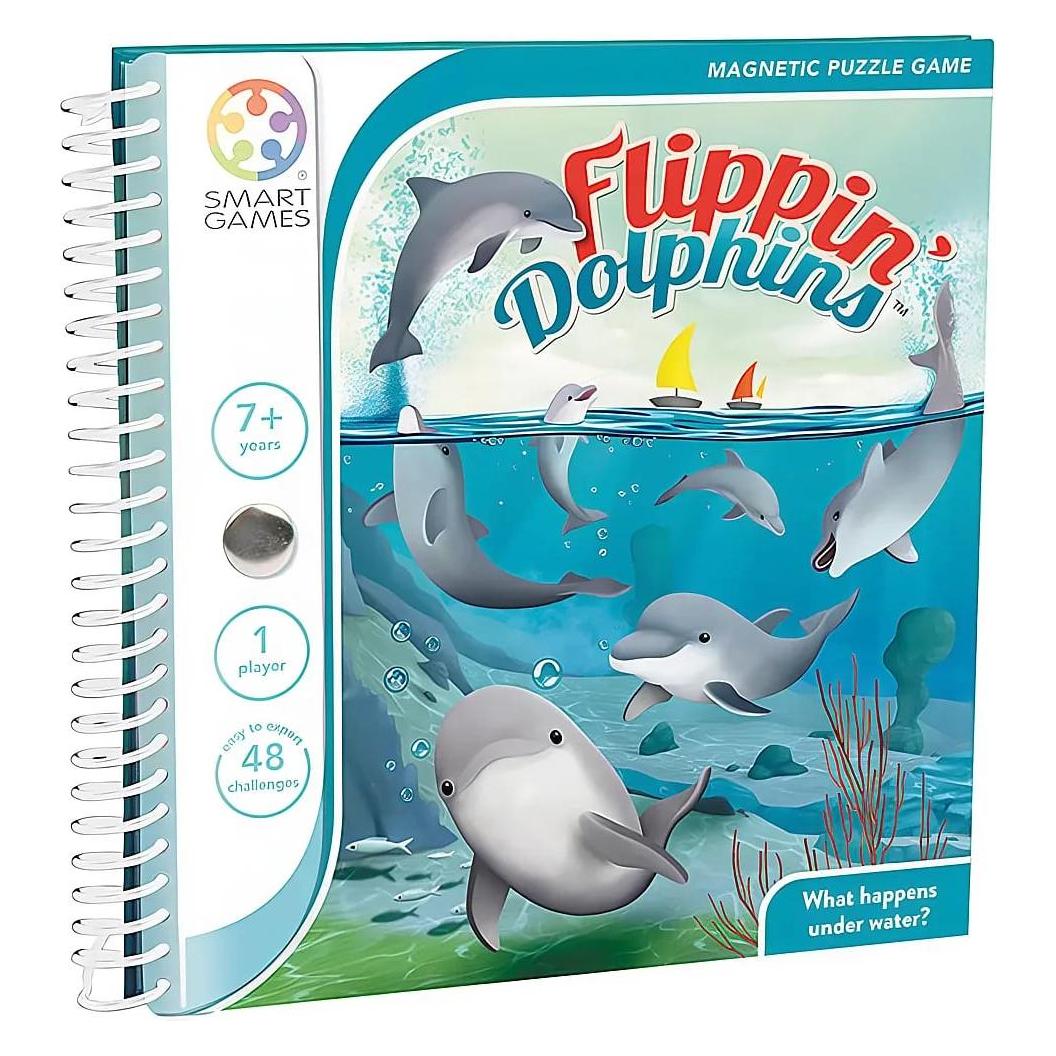 Smart Games Flippin Dolphins (Deutsch, 1 Spieler) (142330)