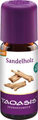 TAOASIS GmbH Natur Duft Manufaktur SANDELHOLZ 8% in Jojoba Öl 10 ml 02525014