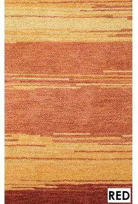 Rizzy Home Mojave Collection Stripe Rug