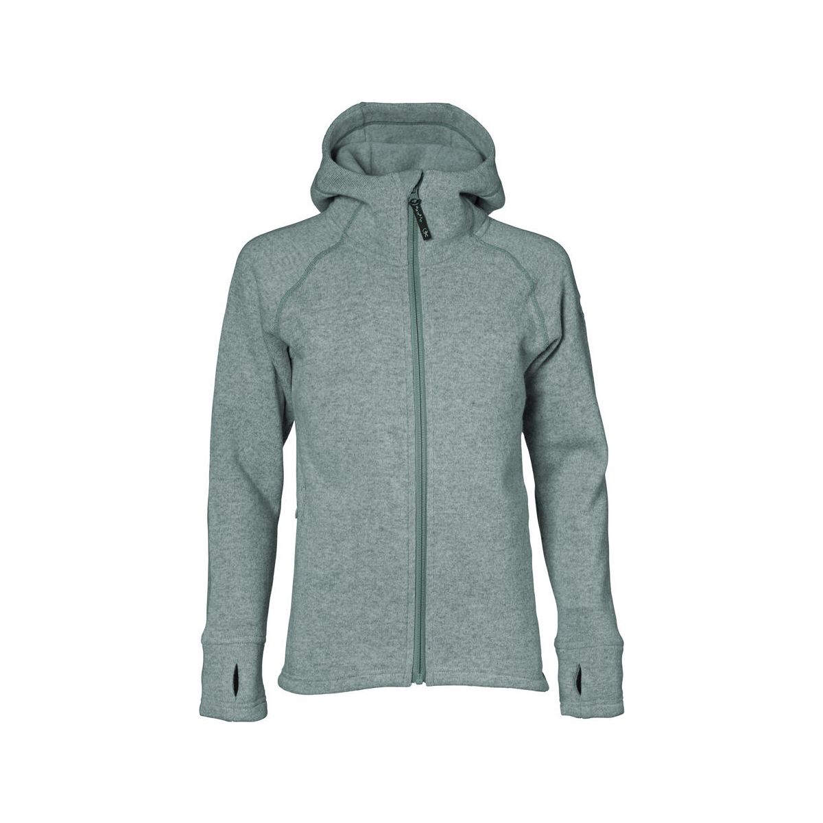 Isbjörn Shaun Hoodie Teens pinesilver (73) 158/164cl 6691-73-09