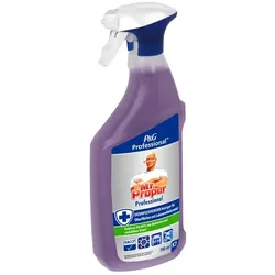 Universalreiniger P&G Meister Proper Professional 750 ml desinfizierend, für Oberflächen mit Lebensmittelkontakt