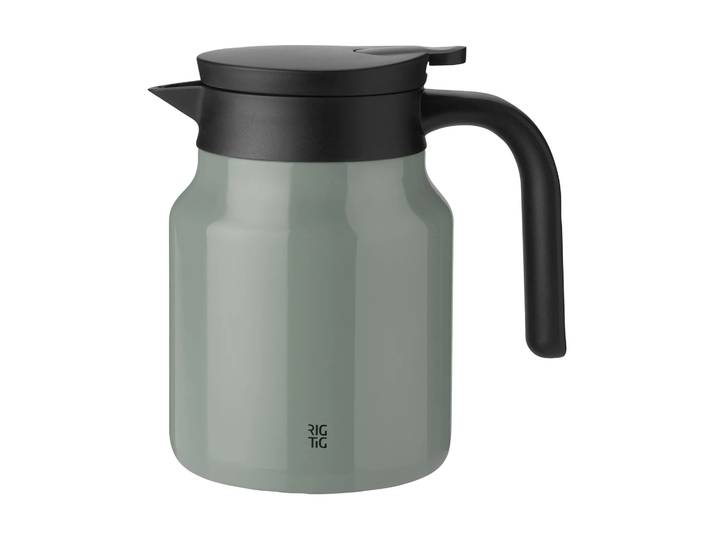 RIG-TIG Carafe isotherme THERM-IT Kaki, 0,9 L