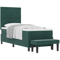 vidaXL, Boxspringbett, Rodrigo Diamond blocks design (80 x 200 cm)