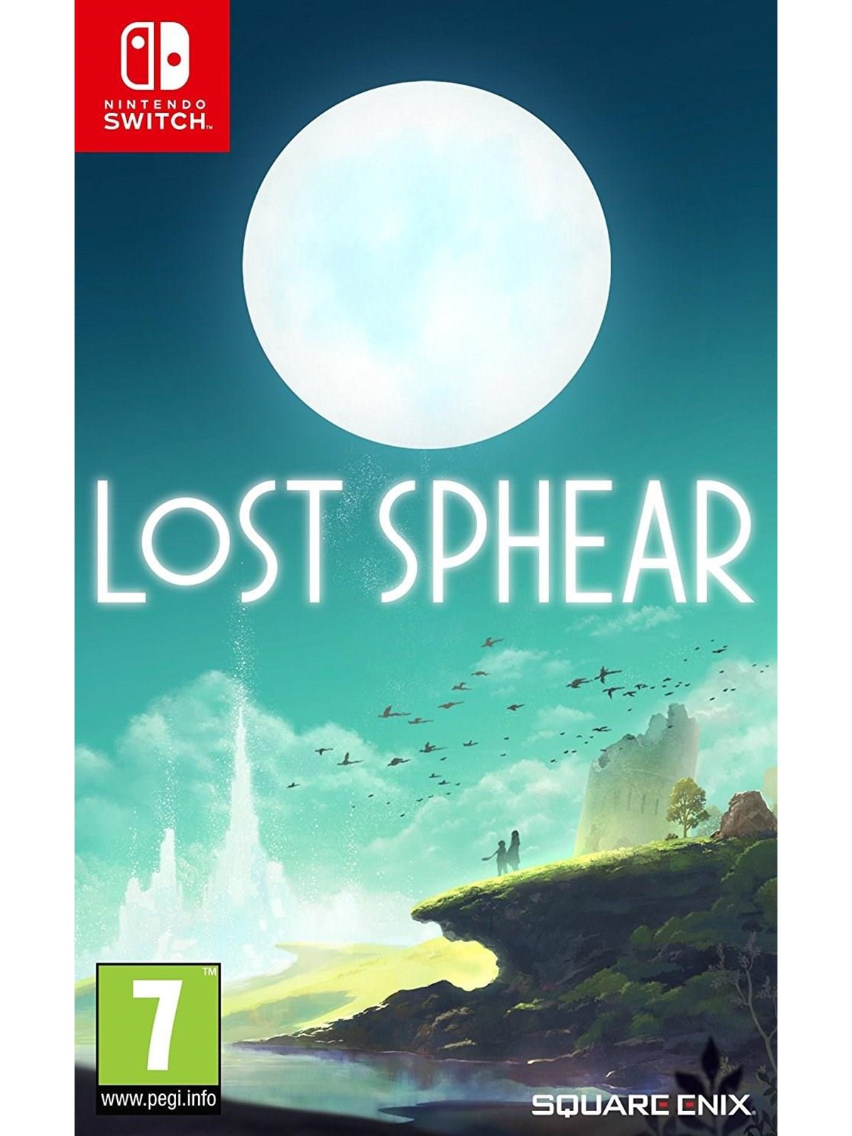 Lost Sphear - Nintendo Switch - RPG - PEGI 7