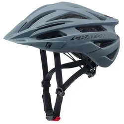 Cratoni Fahrradhelm Cratoni Agravic | steingrau matt, Gr. S/M (54-58cm)