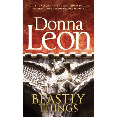 Leon, D: Beastly Things, Taschenbuch von Donna Leon, Vermilion