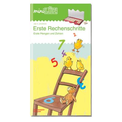 miniLÜK - Erste Rechenschritte, Geheftet von Heiner Müller, Westermann Lernwelten GmbH, 978-3-8377-4531-3